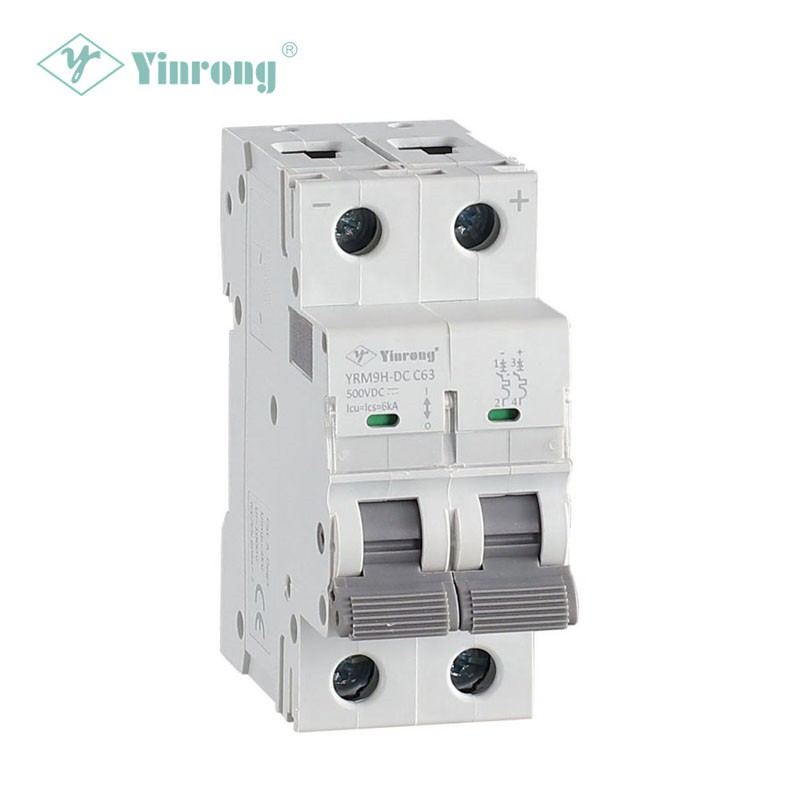 Excellent performance of 2P 63A miniature circuit breaker