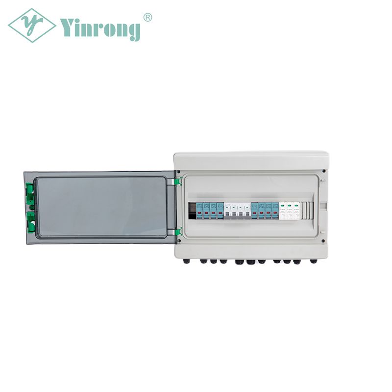 4 In 1 Out 1000VDC Solar Combiner Box